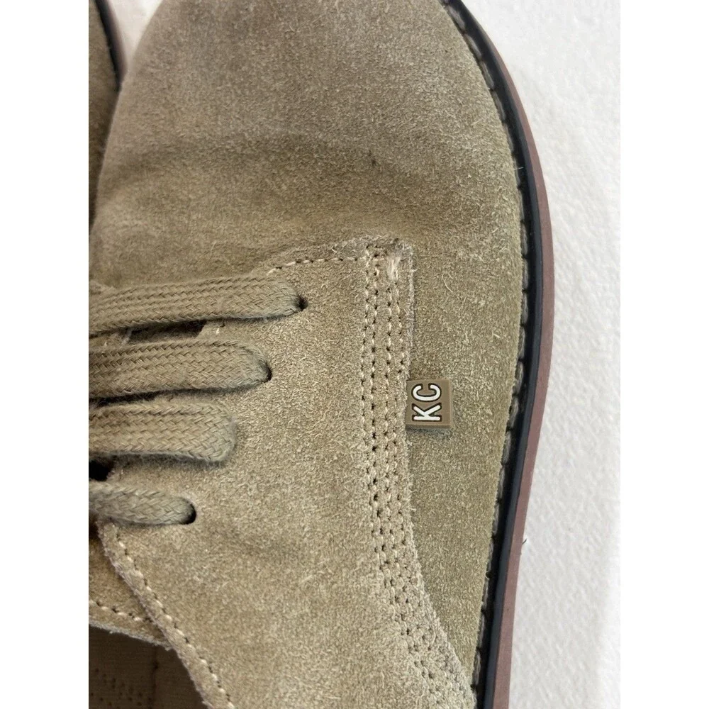 Boys 1 Dress Shoes Sam Andy Suede Oxfords Kenneth Cole Preppy Classic